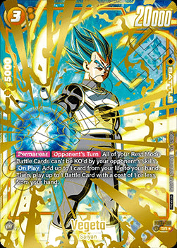 Vegeta (FB02-133) - Unnumbered Promos [Fusion World] (Super Rare) [FWUP-FB02-133]