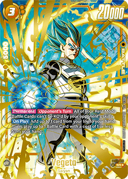 Vegeta (FB02-133) [Fusion World]