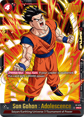 Son Gohan : Adolescence (FP-013) [Fusion World] (V.2 - Promo)
