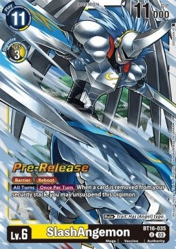 SlashAngemon (BT16-035) - Promos: Beginning Observer (Uncommon) [BT-16P-BT16-035]