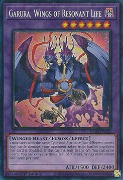 Garura, Wings of Resonant Life (V.6 - Collectors Rare) - 25th Anniversary Rarity Collection II (Collectors Rare) [RA02-024]