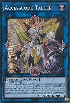 Accesscode Talker (V.6 - Collectors Rare) - 25th Anniversary Rarity Collection II (Collectors Rare) [RA02-044]