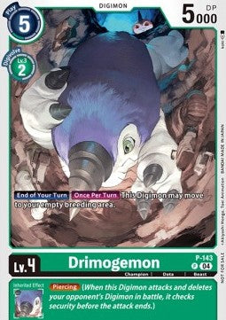 Drimogemon (P-143) (V.1) - Official Tournament Pack Events (Promo) [OTPE-P-143]