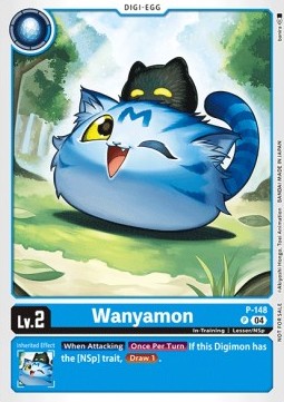 Wanyamon (P-148) (V.1) - Official Tournament Pack Events (Promo) [OTPE-P-148]
