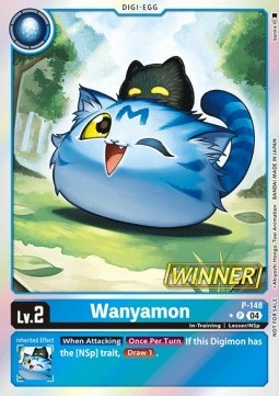 Wanyamon (P-148) (V.2) - Official Tournament Pack Events (Alternative Art) [OTPE-P-148]