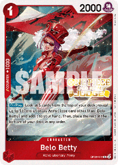 Belo Betty (OP05-015)