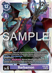 Barbamon (EX6-059) (V.1)