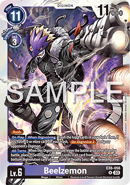 Beelzemon (EX6-056) (V.1)