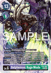 Belphemon: Rage Mode (EX6-060) (V.1)