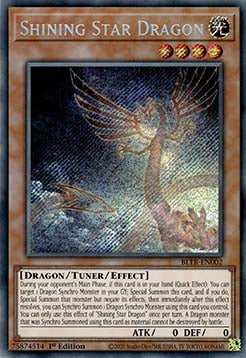 Shining Star Dragon (V.1 - Secret Rare) - Battles of Legend: Terminal Revenge (Secret Rare) [BLTR-002]