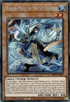 Mirror Mage of the Ice Barrier - Battles of Legend: Terminal Revenge (Secret Rare) [BLTR-007]