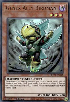 Genex Ally Birdman (V.1 - Ultra Rare)