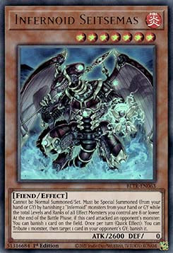 Infernoid Seitsemas - Battles of Legend: Terminal Revenge (Ultra Rare) [BLTR-063]