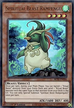 Spiritual Beast Rampengu - Battles of Legend: Terminal Revenge (Ultra Rare) [BLTR-066]