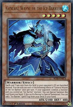 General Wayne of the Ice Barrier - Battles of Legend: Terminal Revenge (Ultra Rare) [BLTR-073]