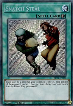 Snatch Steal (V.1 - Secret Rare) - Battles of Legend: Terminal Revenge (Secret Rare) [BLTR-096]