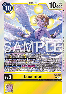 Lucemon (EX6-018) (V.1)