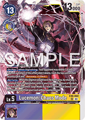 Lucemon: Chaos Mode (EX6-054) (V.1)