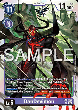 DanDevimon (EX6-055) - Infernal Ascension (Rare) [EX-06-055]