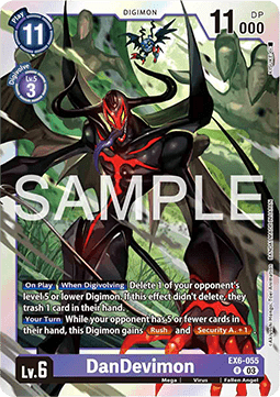 DanDevimon (EX6-055)