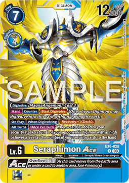 Seraphimon Ace (EX6-028) (V.1)