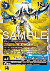 Seraphimon Ace (EX6-028) (V.1)
