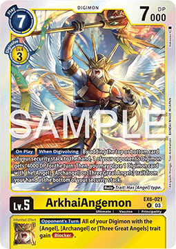 ArkhaiAngemon (EX6-021)
