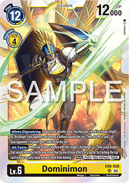Dominimon (EX6-030) (V.1)
