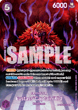 Eustass"Captain"Kid (OP05-074) - 500 Years into the Future (Special Rare) [OP07-OP05-074]