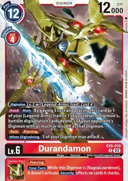 Durandamon (EX6-010) - Infernal Ascension (Rare) [EX-06-010]