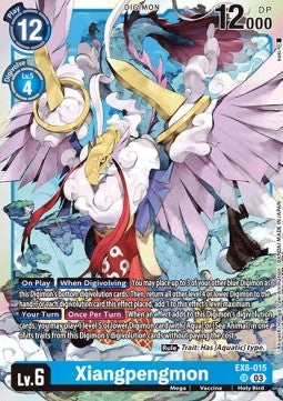 Xiangpengmon (EX6-015) (V.1) - Infernal Ascension (Super Rare) [EX-06-015]