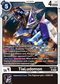 TiaLudomon (EX6-040) - Infernal Ascension (Common) [EX-06-040]