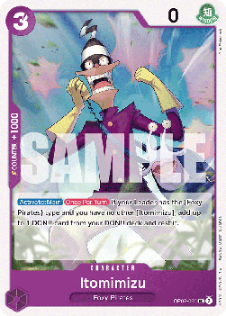 Itomimizu (OP07-060) - 500 Years into the Future (Uncommon) [OP07-060]