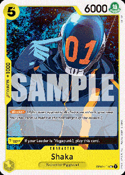 Shaka (OP07-101) - 500 Years into the Future (Uncommon) [OP07-101]