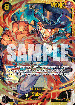 Sabo (OP07-118) (V.1) - 500 Years into the Future (Secret Rare) [OP07-118]