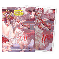 100 Dragon Shield Sleeves - Matte Demon Hunters