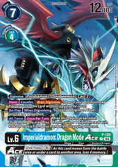 Imperialdramon: Dragon Mode Ace (P-109)