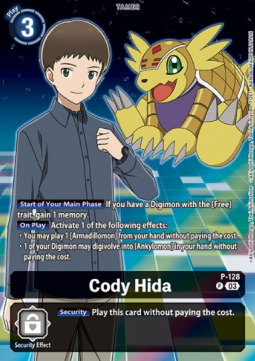 Cody Hida (P-128)