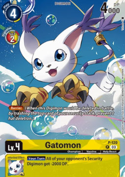 Gatomon (P-120) - Premium Bandai Products (Alternative Art) [PB-XX-P-120]