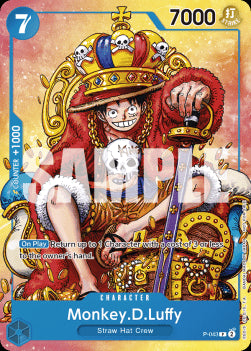 Monkey.D.Luffy (P-043) (V.1) - Promos (Promo) [P-043]