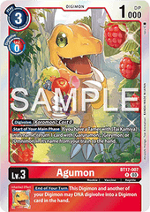 Agumon (BT17-007)