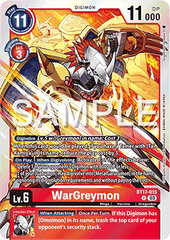WarGreymon (BT17-015)