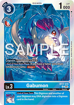 Gabumon (BT17-019)