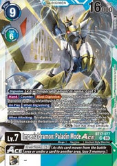 Imperialdramon: Paladin Mode Ace (BT17-077) (V.1)