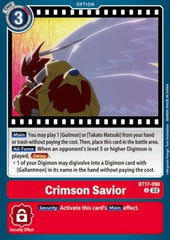 Crimson Savior (BT17-096)