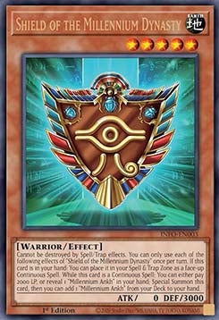 Shield of the Millennium Dynasty (V.1 - Ultra Rare) - The Infinite Forbidden (Ultra Rare) [INFO-003]