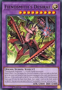 Fiendsmith's Desirae - The Infinite Forbidden (Super Rare) [INFO-036]