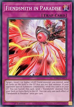 Fiendsmith in Paradise - The Infinite Forbidden (Unknown) [INFO-072]