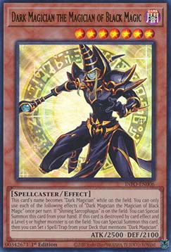 Dark Magician the Magician of Black Magic (V.1 - Ultra Rare) - The Infinite Forbidden (Ultra Rare) [INFO-006]