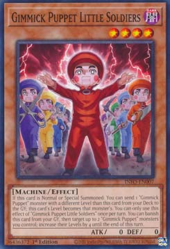 Gimmick Puppet Little Soldiers - The Infinite Forbidden (Common) [INFO-007]